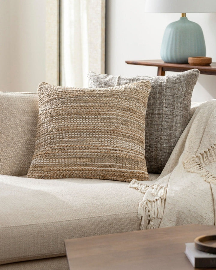 Denpasar Hand Woven Cushion 51x51cm Keiichi 2
