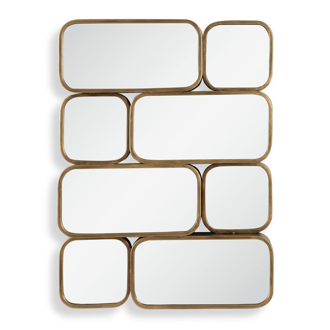 Canute Modern Gold Mirror