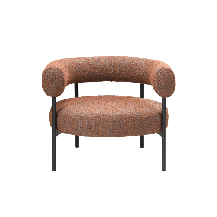 Eclipse Occasional Chair (Crib 5) - Burnt Orange