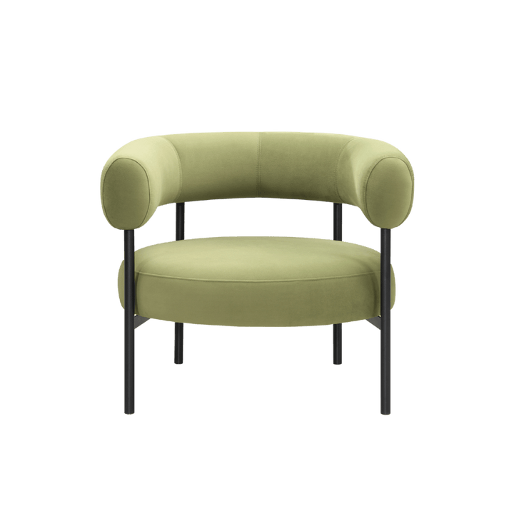 Eclipse Occasional Chair (Crib 5) - Olive Green