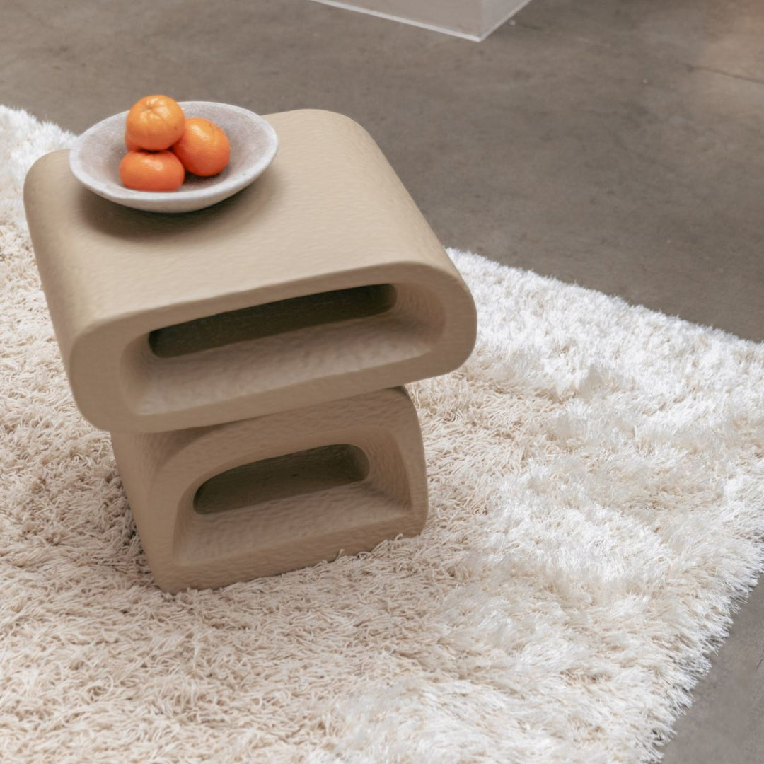 Eddy Side Table - Beige Zuiver 3