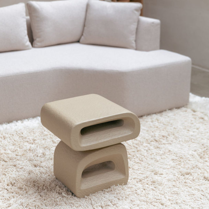 Eddy Side Table - Beige Zuiver 2