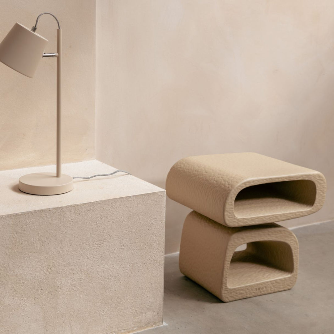 Eddy Side Table - Beige Zuiver 4