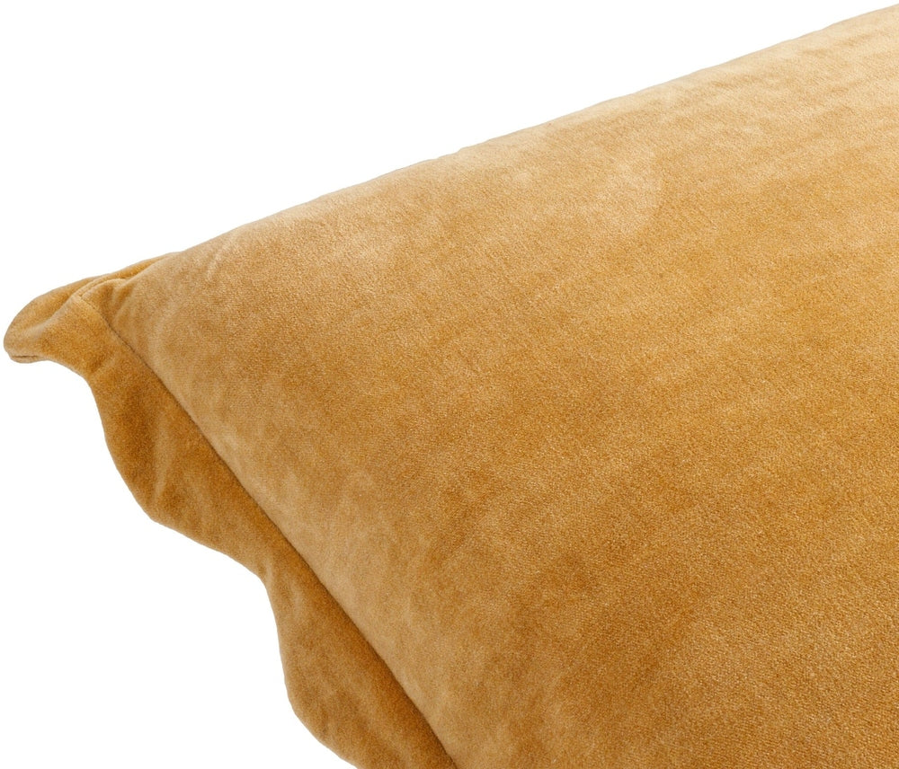 Effervescent Woven Cushion 51x51cm - Mustard Keiichi 3