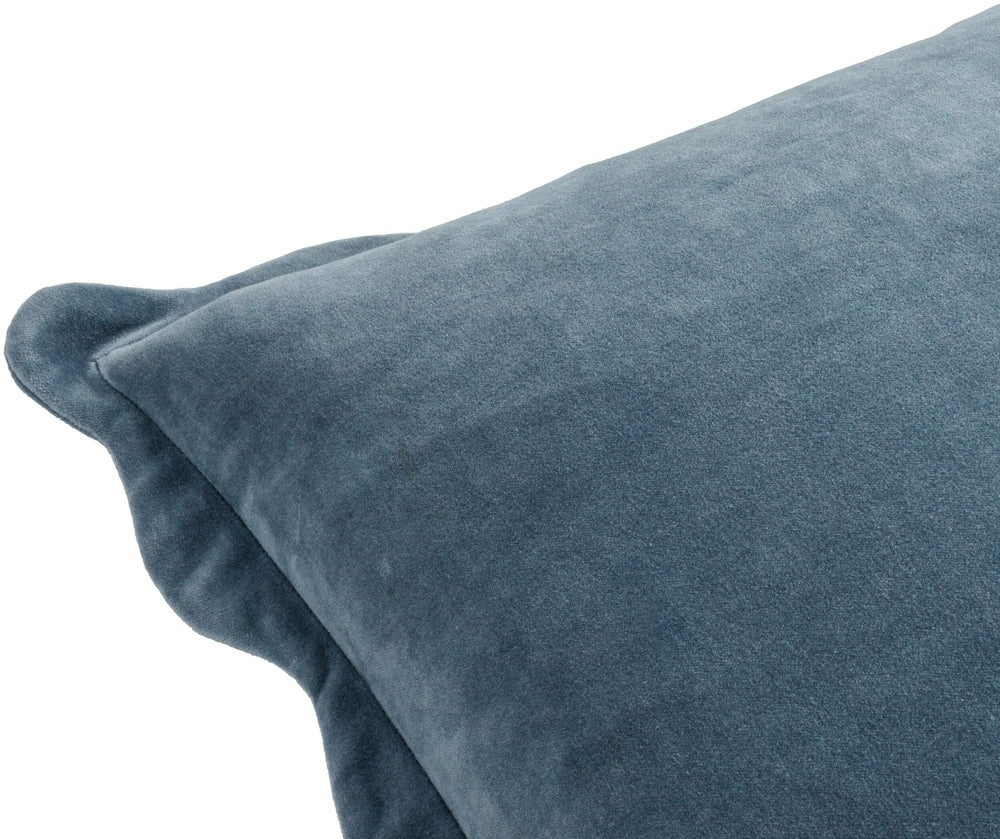Effervescent Woven Cushion 51x51cm - Dusky Indigo Keiichi 4