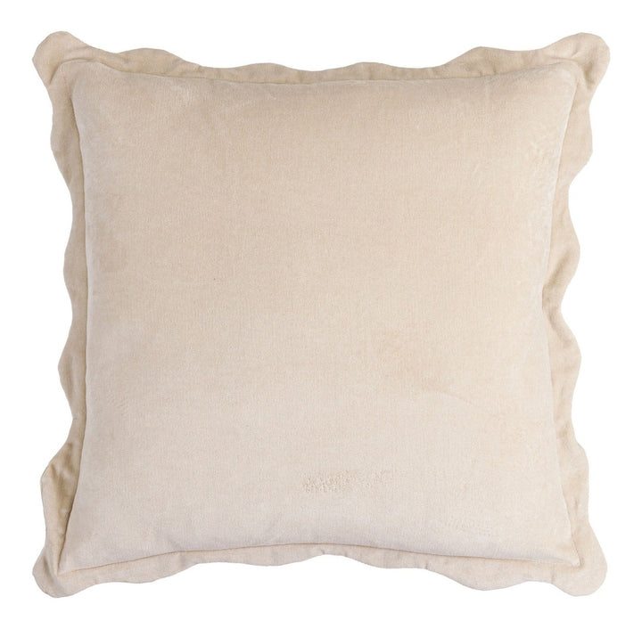Effervescent Woven Cushion 51x51cm - Oatmeal Keiichi 1