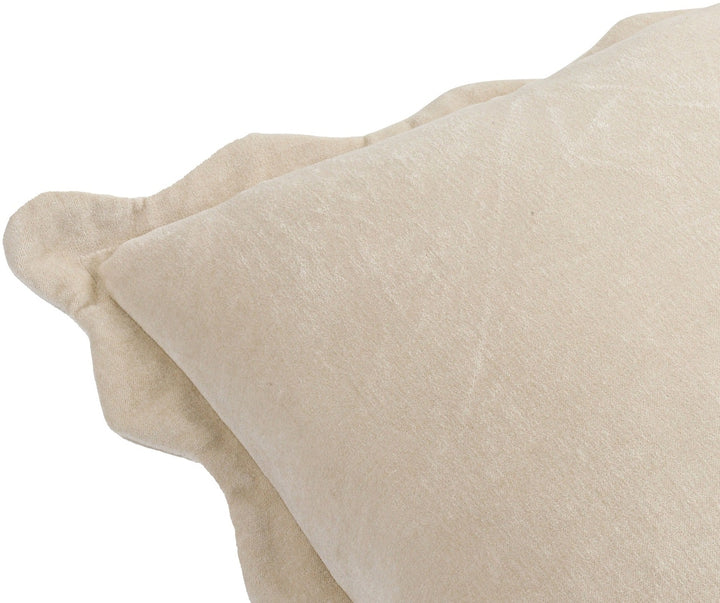 Effervescent Woven Cushion 51x51cm - Oatmeal Keiichi 3