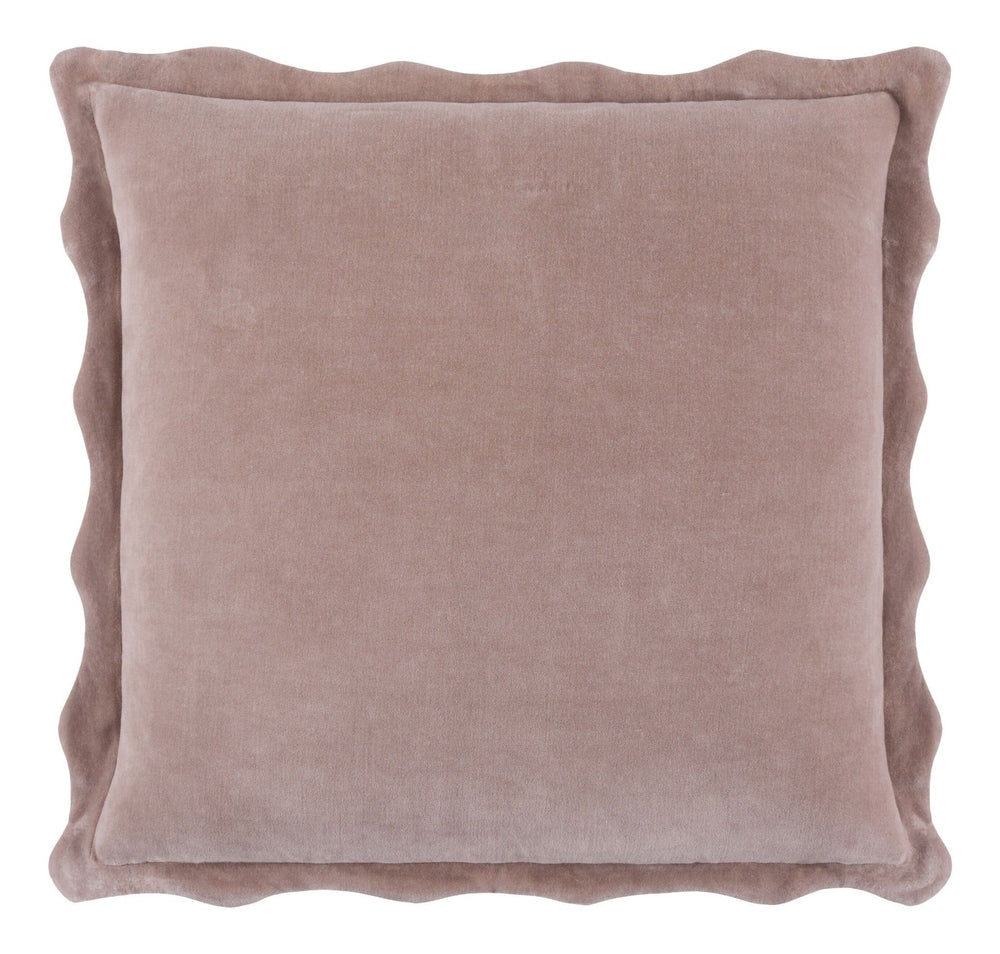Effervescent Woven Cushion 51x51cm - Mauve Keiichi 1