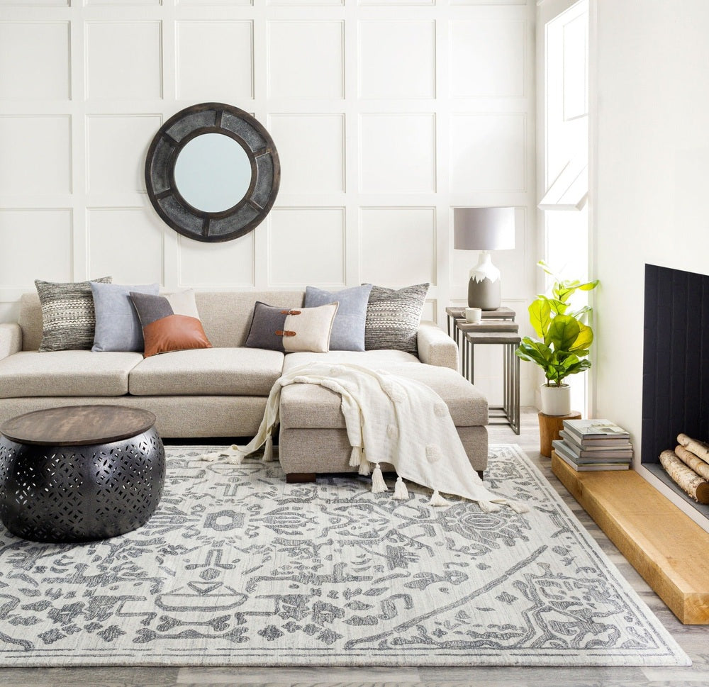 Ethan Hand Woven Cushion 51x51cm Keiichi 2