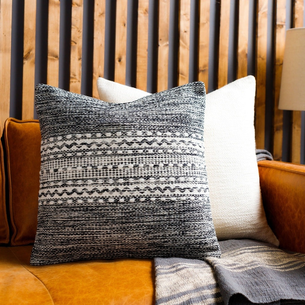 Ethan Hand Woven Cushion 51x51cm Keiichi 3