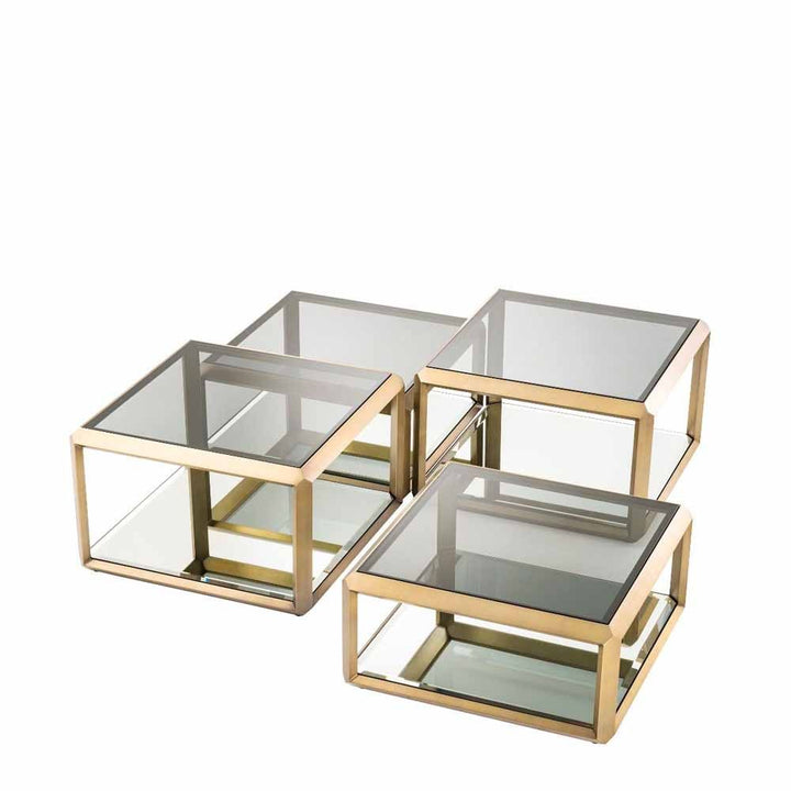 Callum Set of 4 Coffee Tables Eichholtz 3