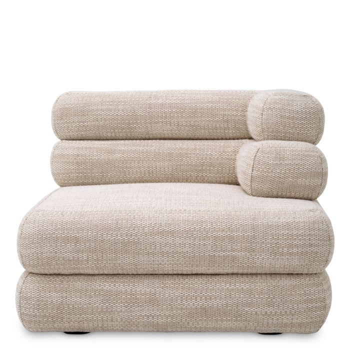 Malaga Right Modular Sofa - Skyward Sand Eichholtz 1