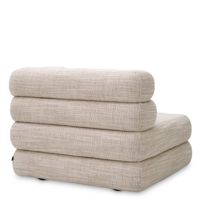 Malaga Right Modular Sofa - Skyward Sand Eichholtz 3