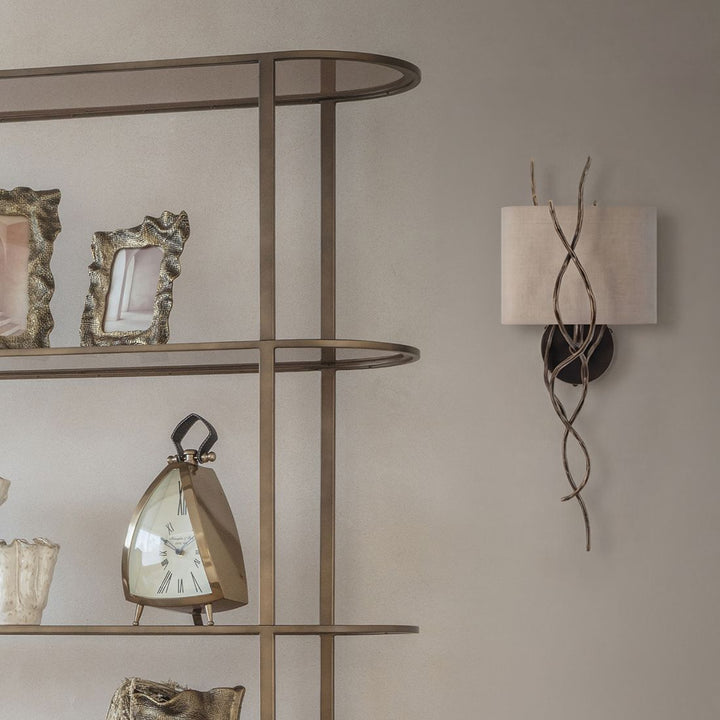 Ember Set Of 2 Iron Wall Lights
