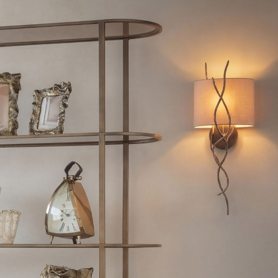 Ember Set Of 2 Iron Wall Lights