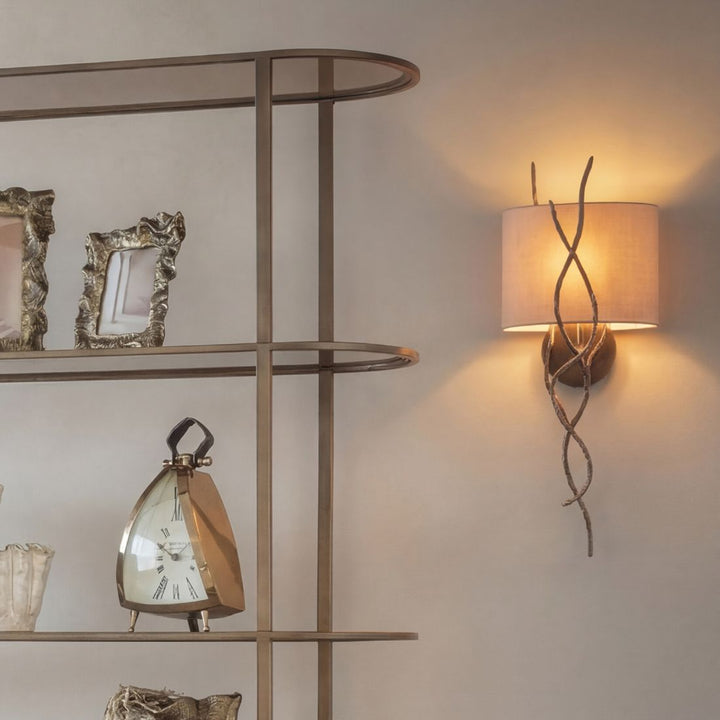 Ember Set Of 2 Iron Wall Lights