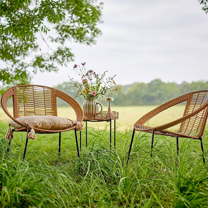 Dudine Outdoor Lounge Bistro Set
