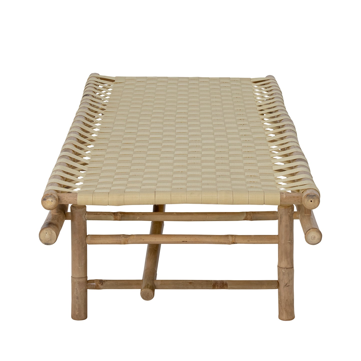 Bloomingville Outdoor Vida Bamboo Daybed in Natural