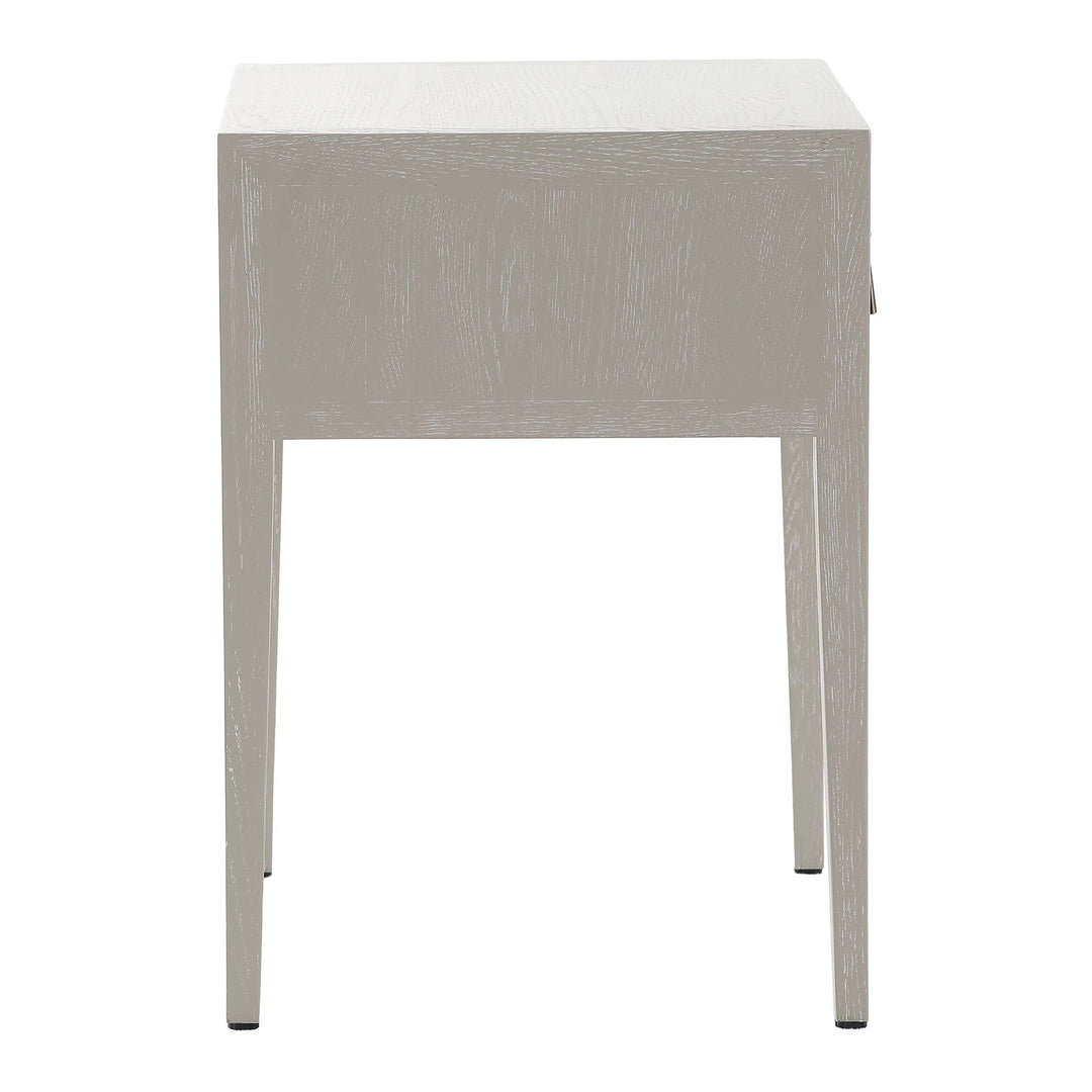 Paxford Bedside Table - Off White Keiichi 4