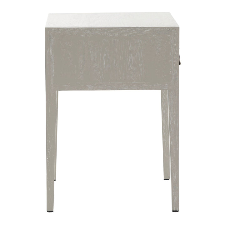 Paxford Bedside Table - Off White Keiichi 4