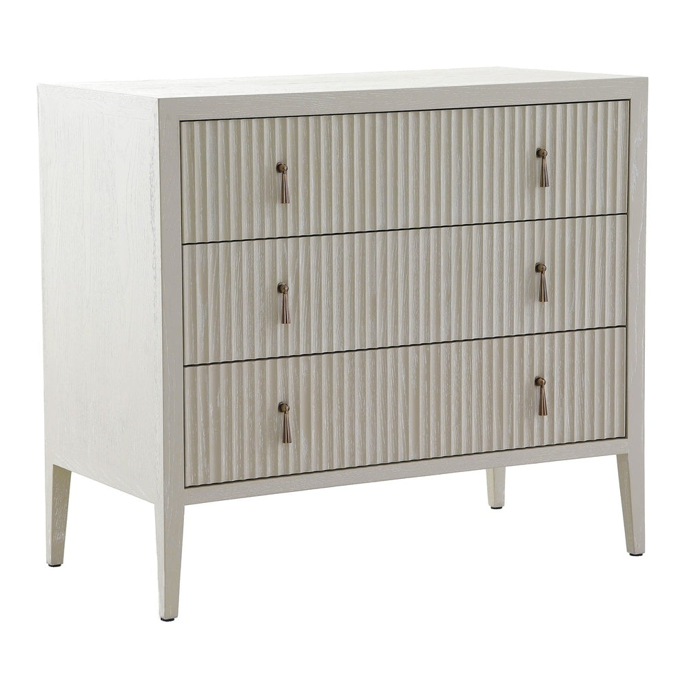 Paxford Small Chest of Drawers - Off White Keiichi 3