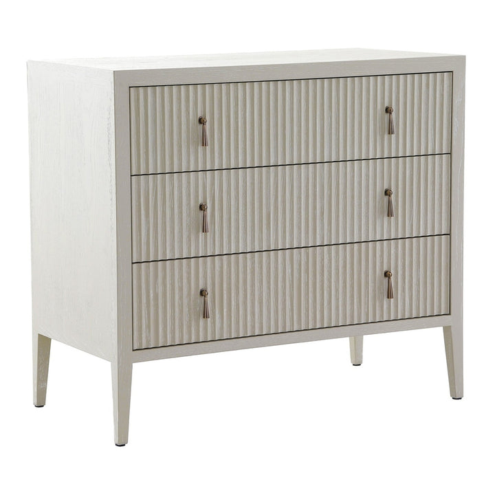 Paxford Small Chest of Drawers - Off White Keiichi 3