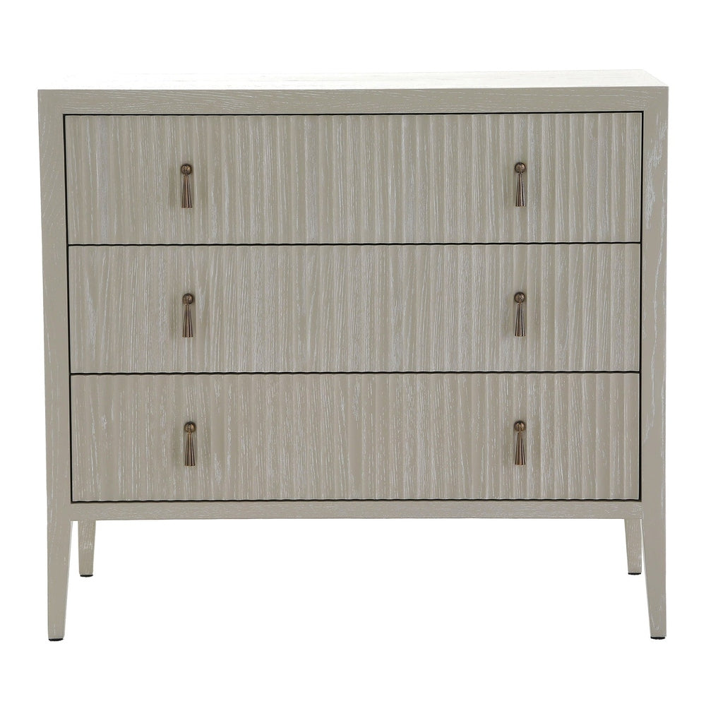 Paxford Small Chest of Drawers - Off White Keiichi 1