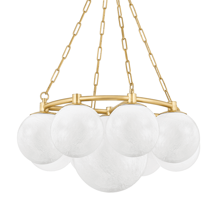 Thornwood Chandelier - Aged Brass Hudson Valley Lighting 1