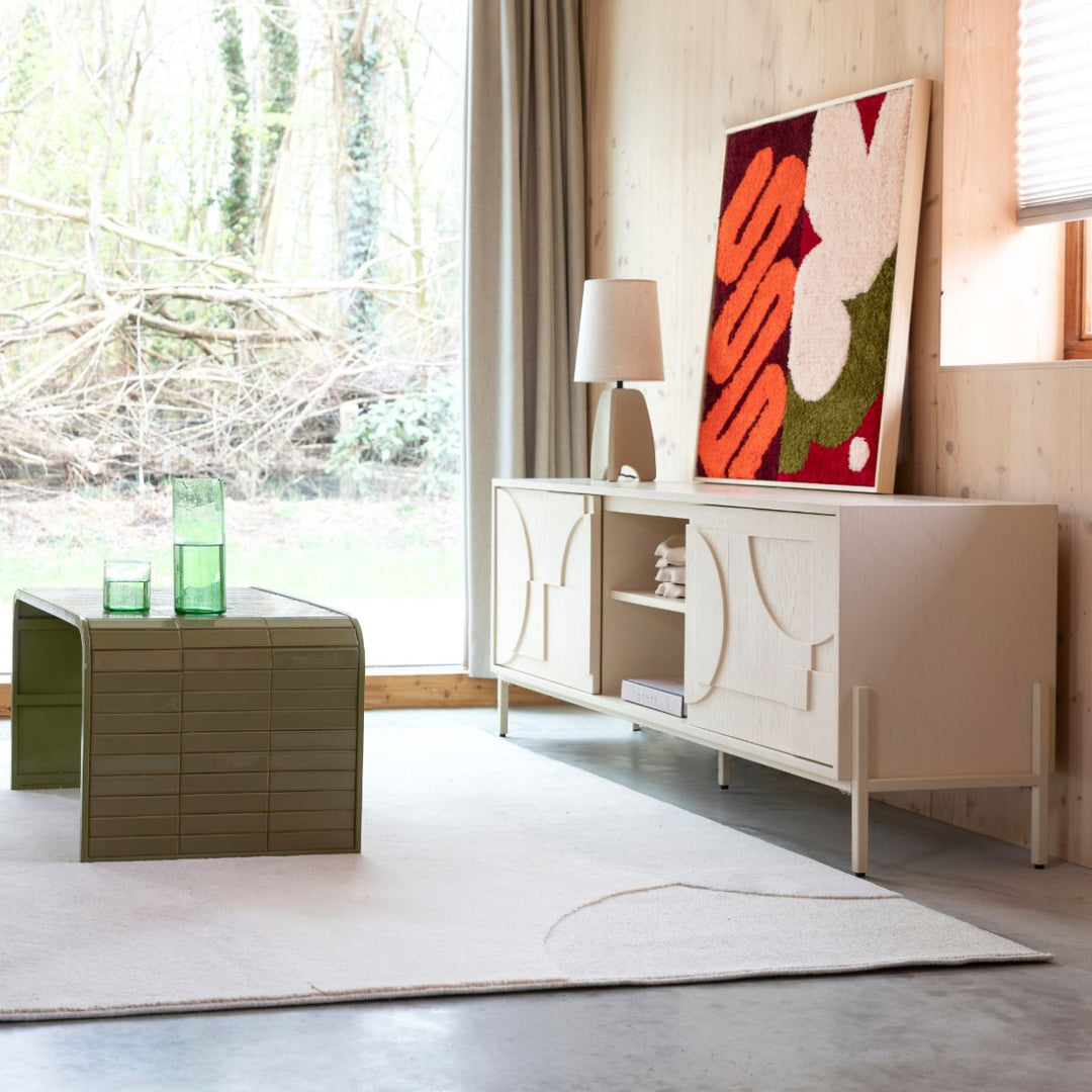 Faces Sideboard - Beige