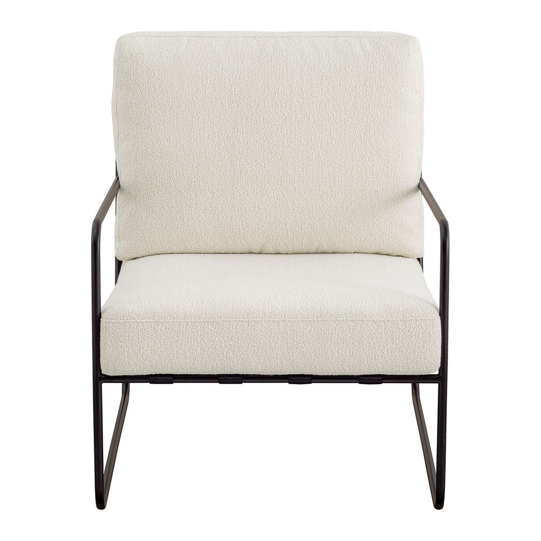 Gaspard Armchair - Cream Boucle