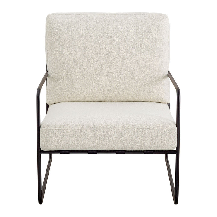 Gaspard Armchair - Cream Boucle