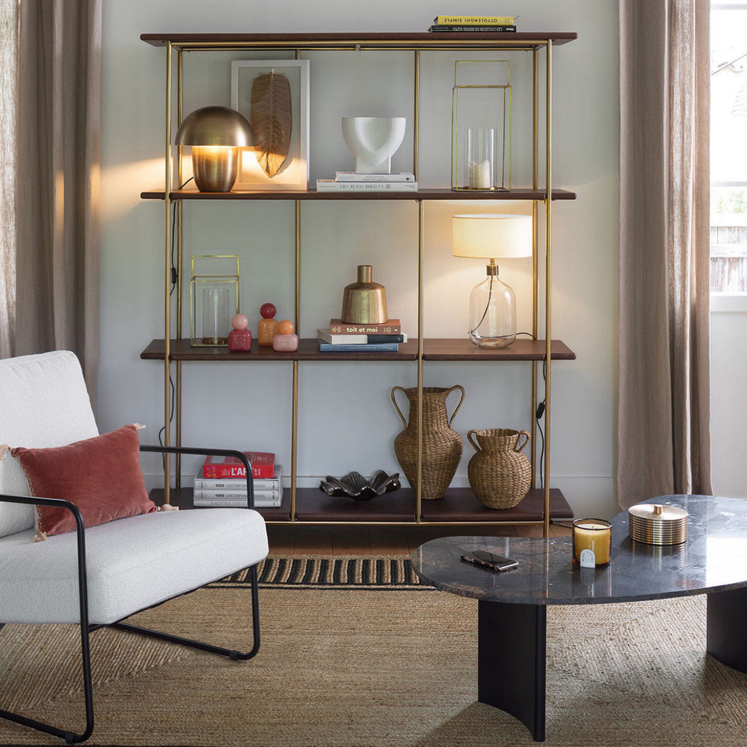 Gaspard Armchair - Cream Boucle