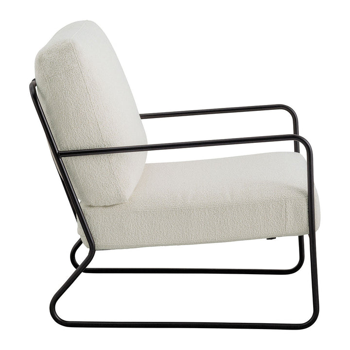Gaspard Armchair - Cream Boucle