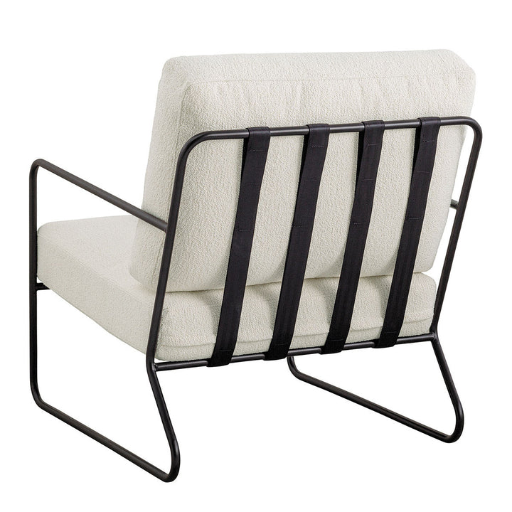 Gaspard Armchair - Cream Boucle