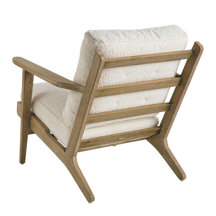 Jules Armchair - Cream Boucle