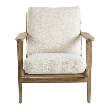 Jules Armchair - Cream Boucle