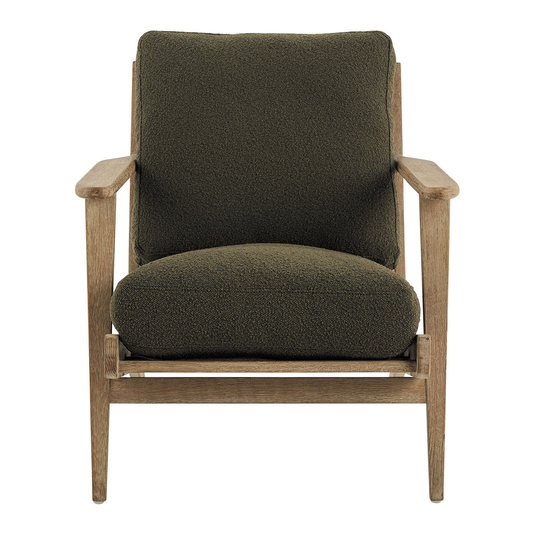Jules Armchair - Khaki Boucle