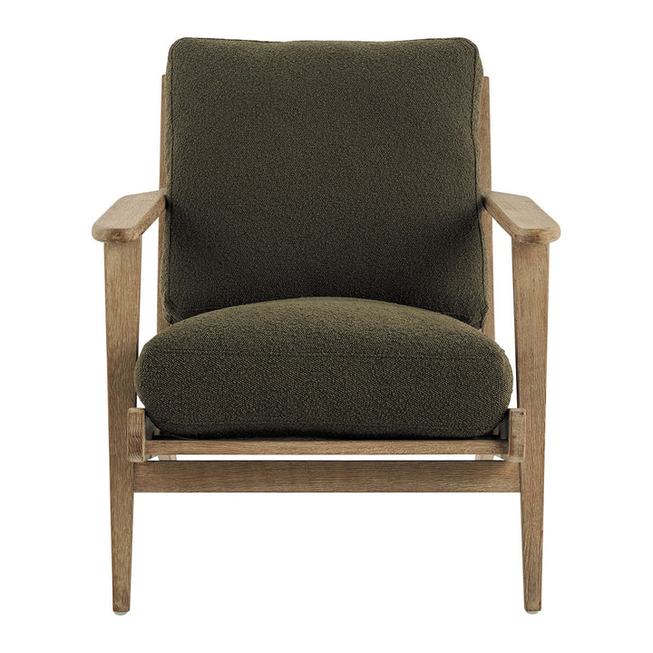 Jules Armchair - Khaki Boucle