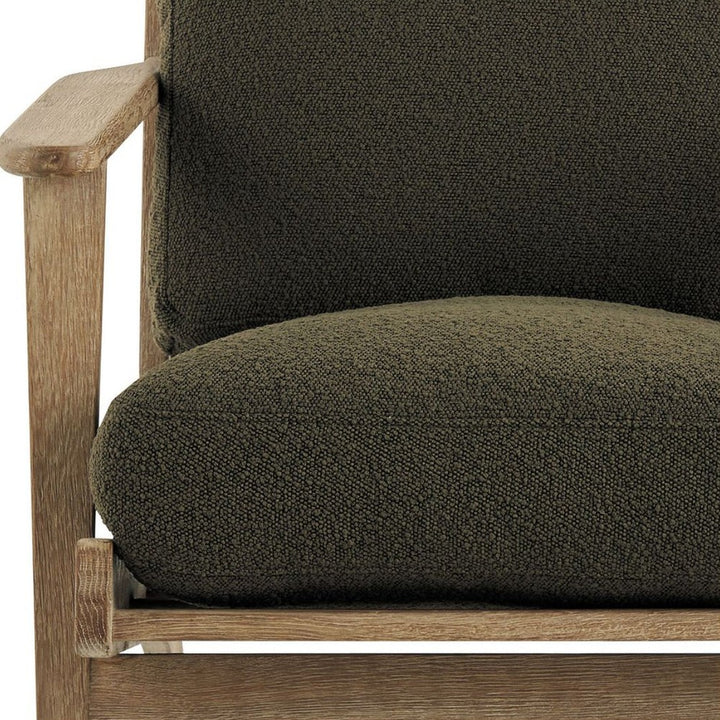 Jules Armchair - Khaki Boucle