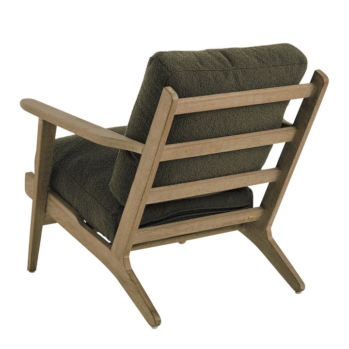 Jules Armchair - Khaki Boucle