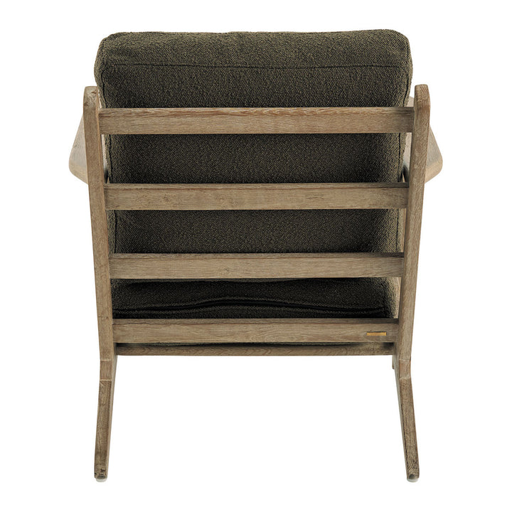 Jules Armchair - Khaki Boucle
