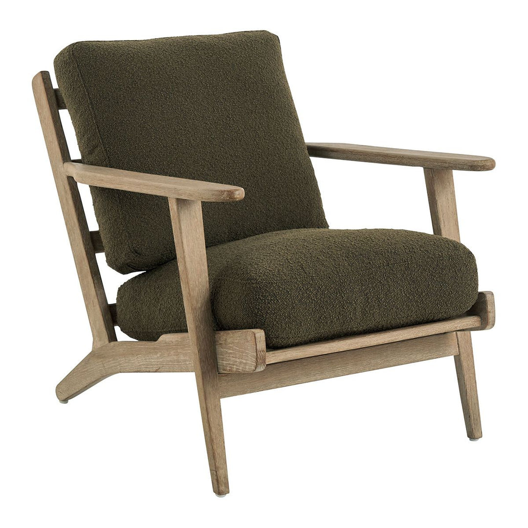 Jules Armchair - Khaki Boucle