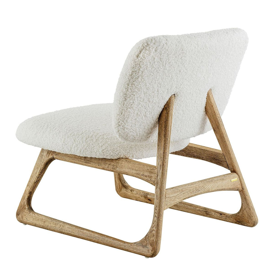 Lina Armchair - Cream Boucle