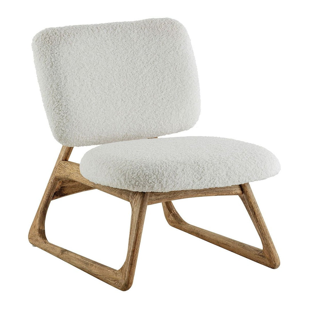Lina Armchair - Cream Boucle