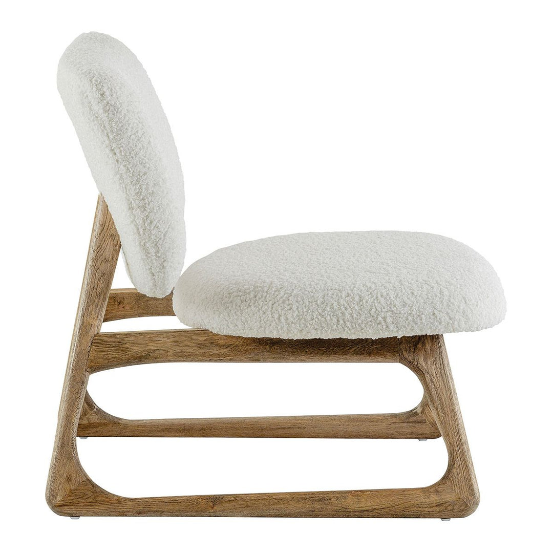 Lina Armchair - Cream Boucle