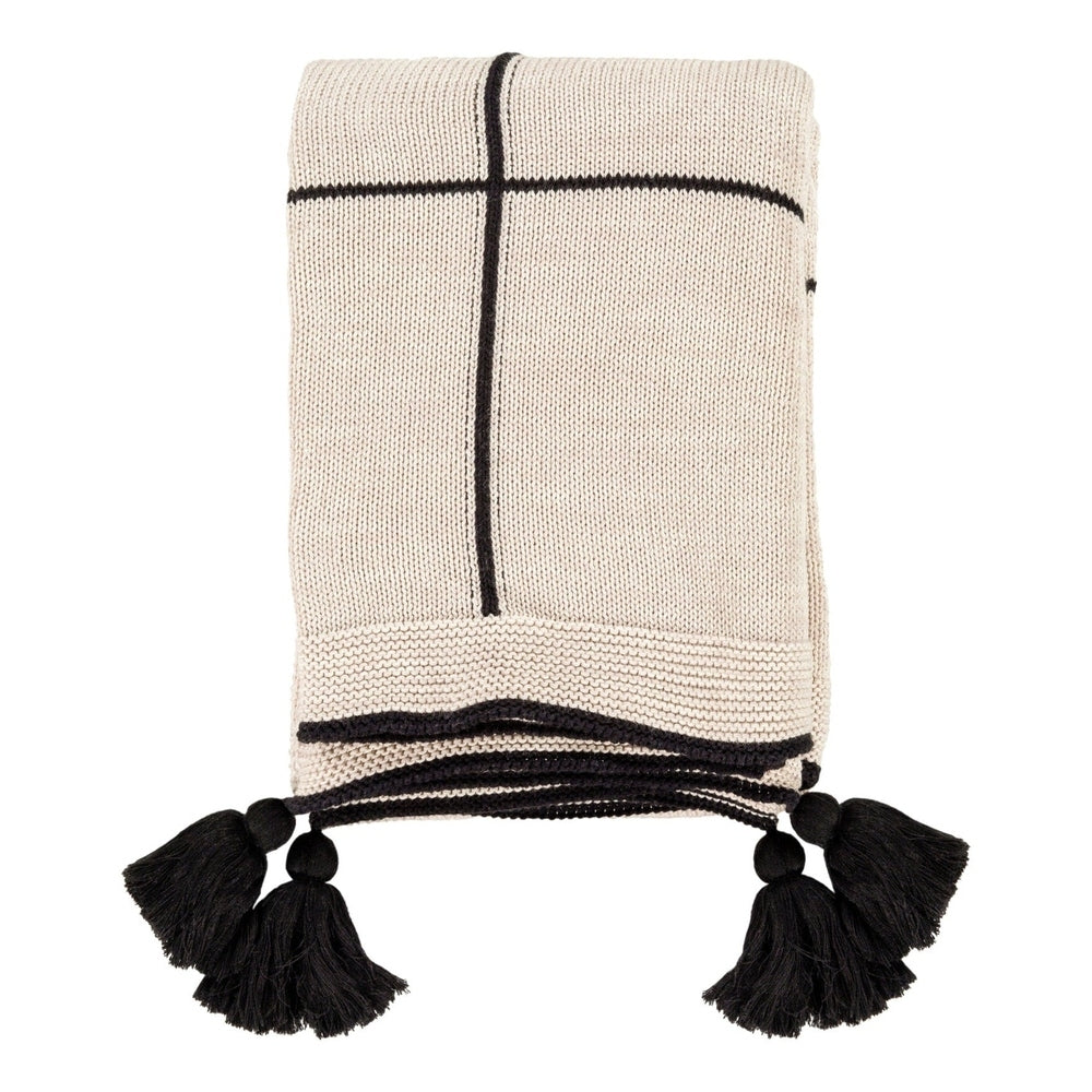 Fleck Knitted Throw 152x127cm Keiichi 1