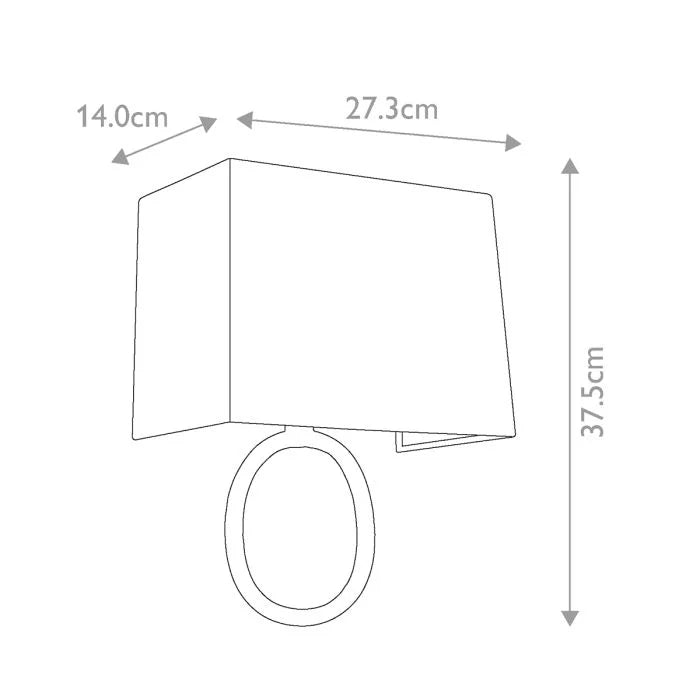 Indo Wall Light - Aged Iron Elstead 5