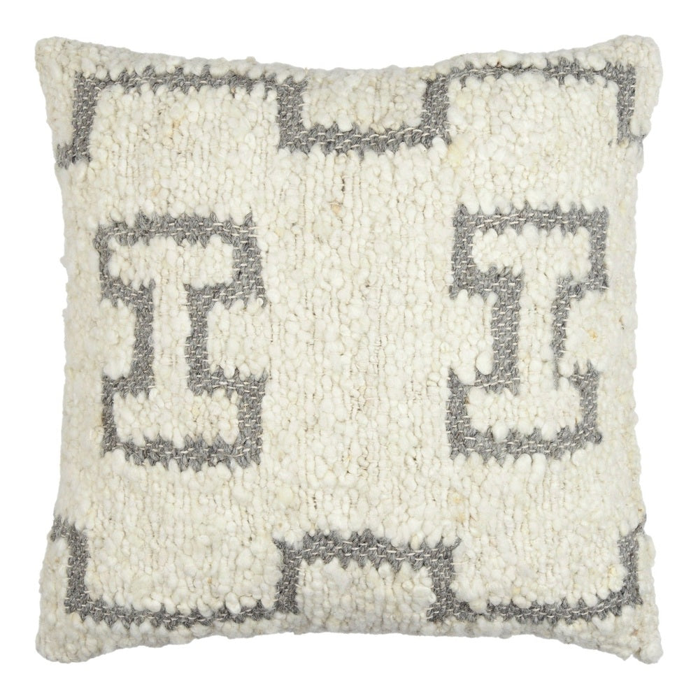 Figuration Woven Cushion 51x51cm Keiichi 1