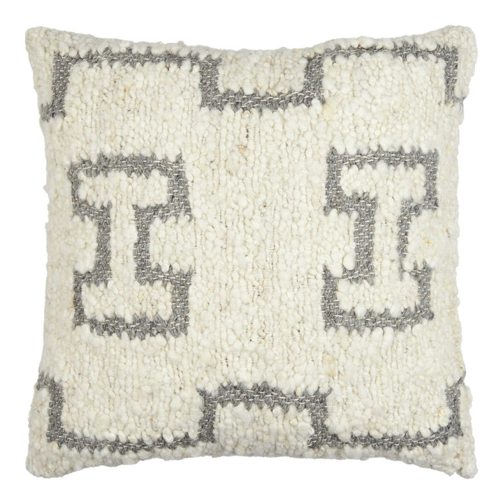 Figuration Woven Cushion 51x51cm Keiichi 1