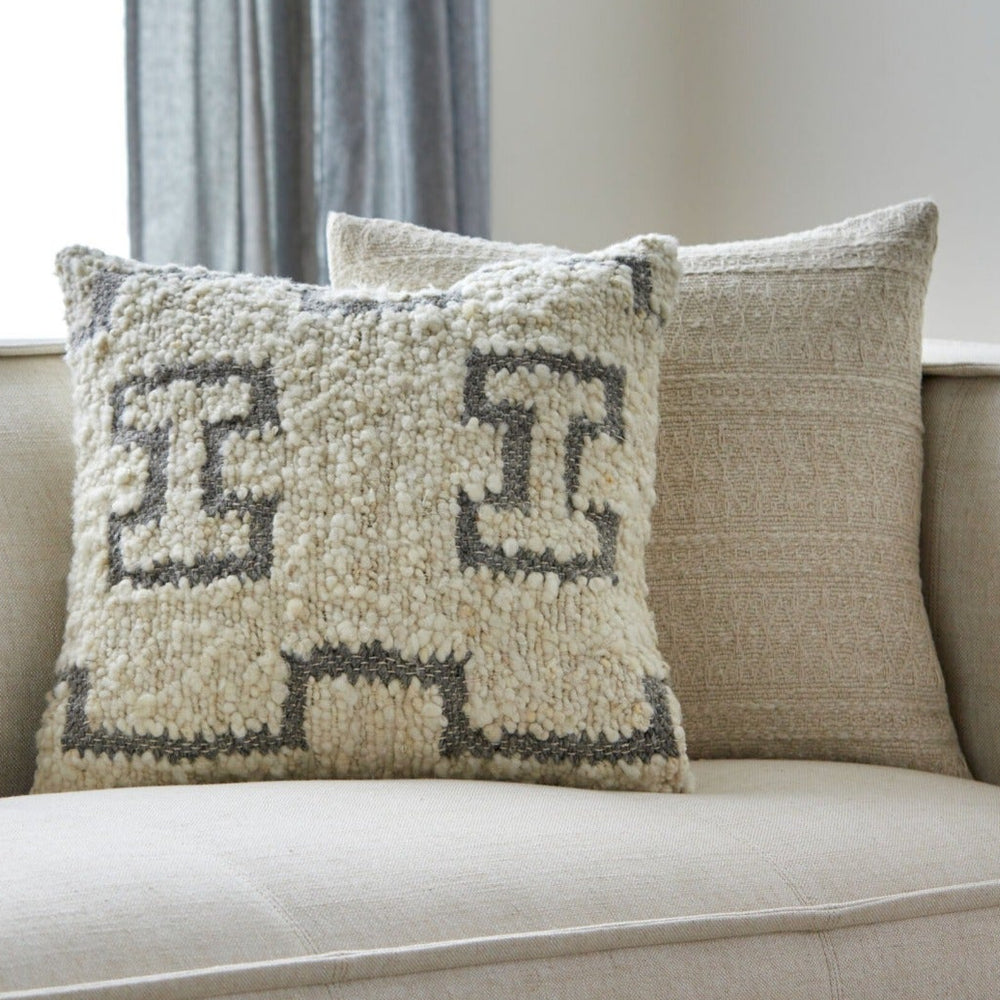 Figuration Woven Cushion 51x51cm Keiichi 2